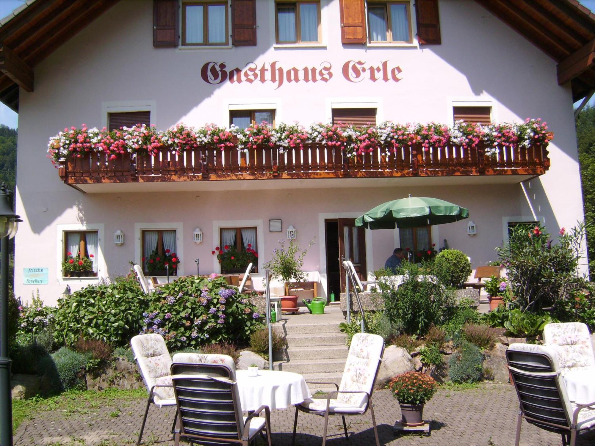Gasthaus Zur Erle Simonswald Esterno foto