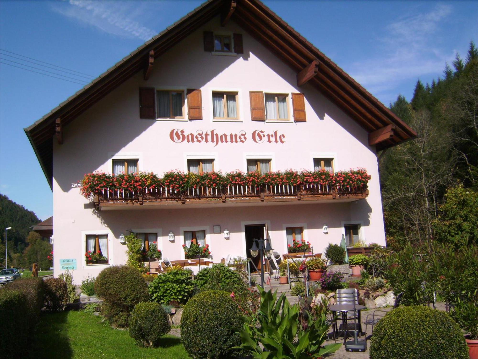 Gasthaus Zur Erle Simonswald Esterno foto