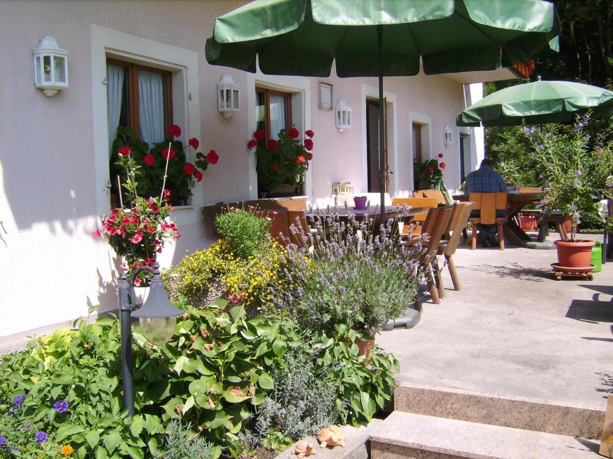 Gasthaus Zur Erle Simonswald Esterno foto