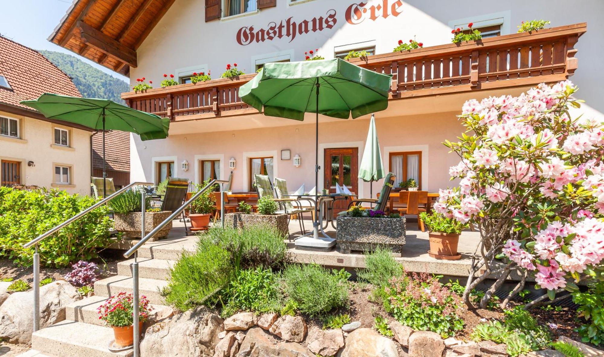 Gasthaus Zur Erle Simonswald Esterno foto