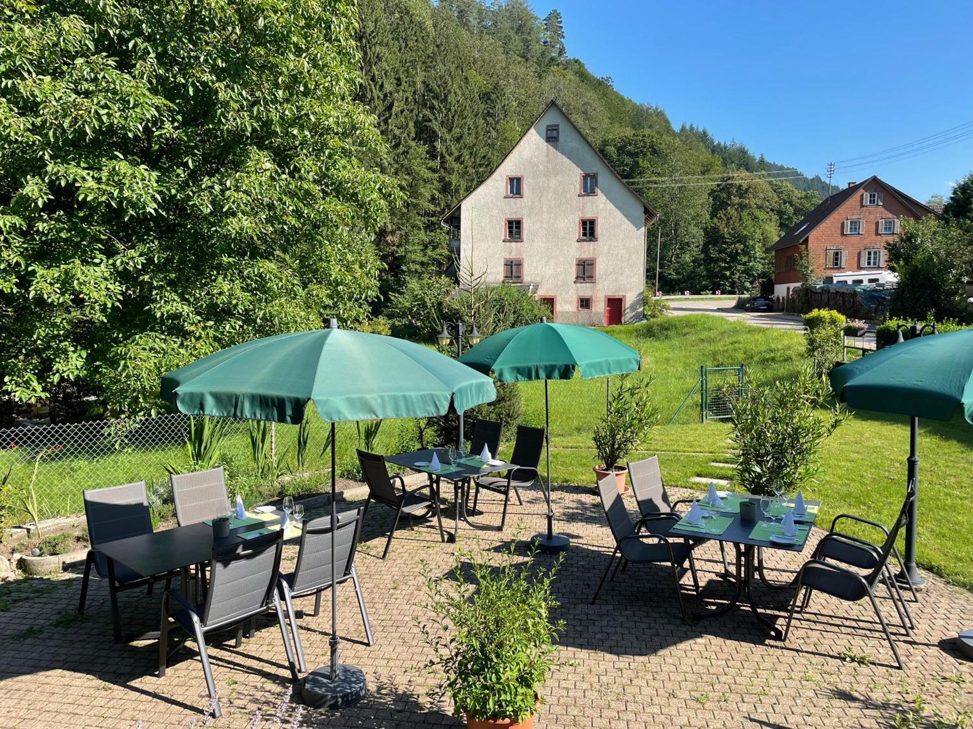Gasthaus Zur Erle Simonswald Esterno foto